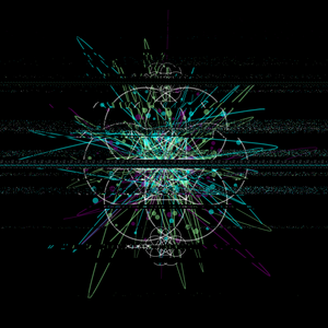 Metatron Mandala Glitch
